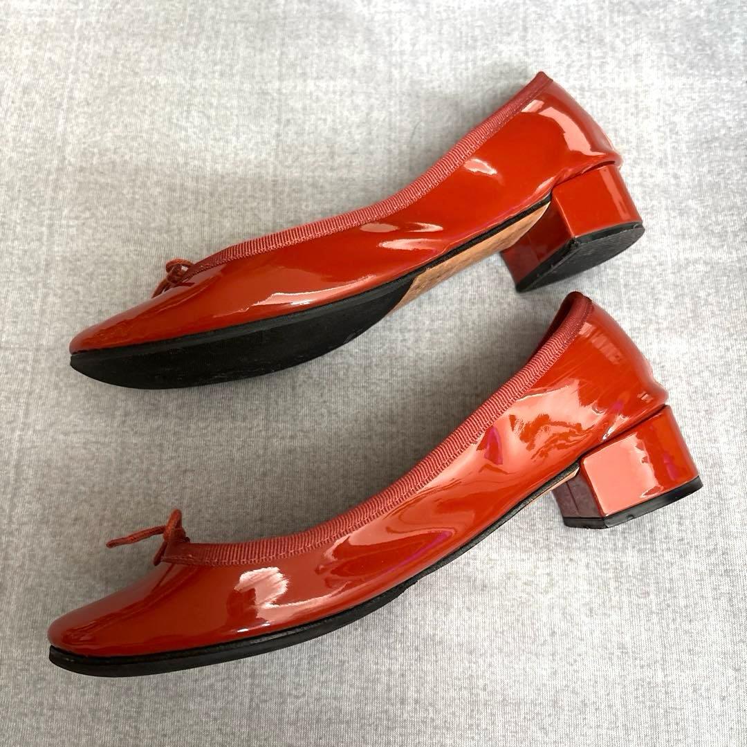 repetto レペット バレエシューズ カミーユ 38 リボン付 フランス製