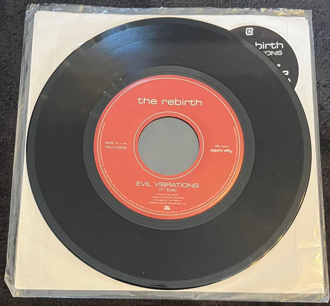 初回盤 EVIL VIBRATIONS DJ MURO RE-EDIT 7インチ