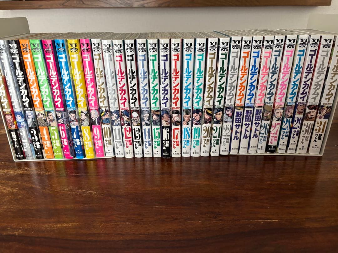 ⭐︎ゴールデンカムイ全巻⭐︎