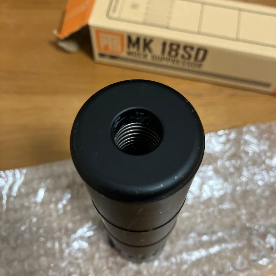 トイガン PTS MK 18SD Mock Suppressor BK Used