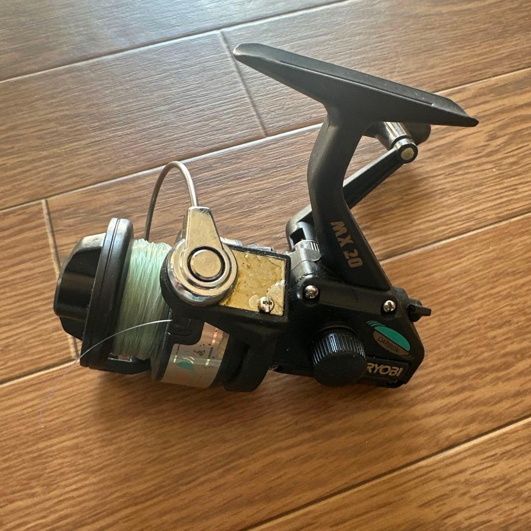 RYOBI MX 20 リール 糸付き