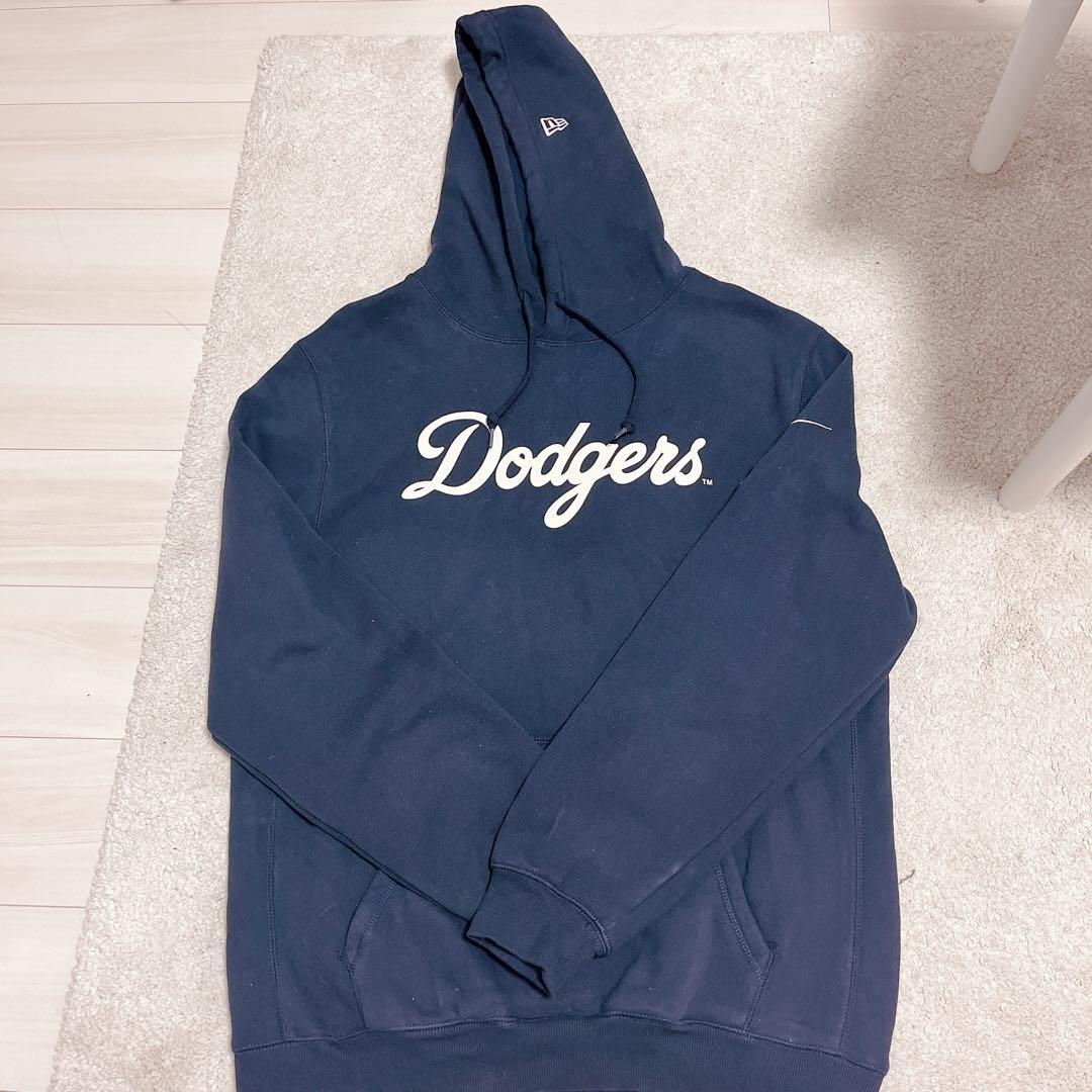 【正規品】New Era Dodgers フード付きスウェットシャツ