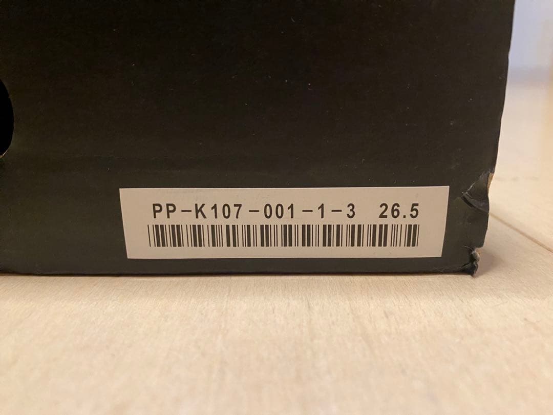 コムデギャルソンオムプリュス　キッズラブゲート　ダービーシューズ　2025AW