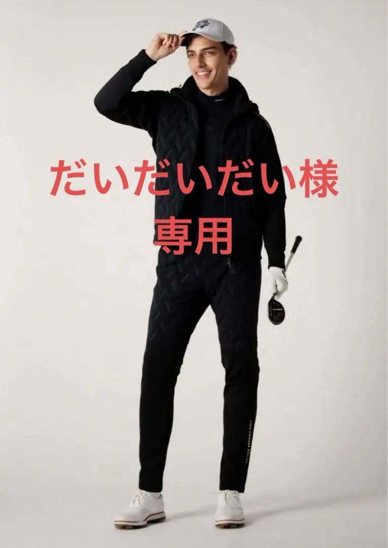 【値下‼️】UNITED ARROWS GOLF セットアップ　Ｌサイズ