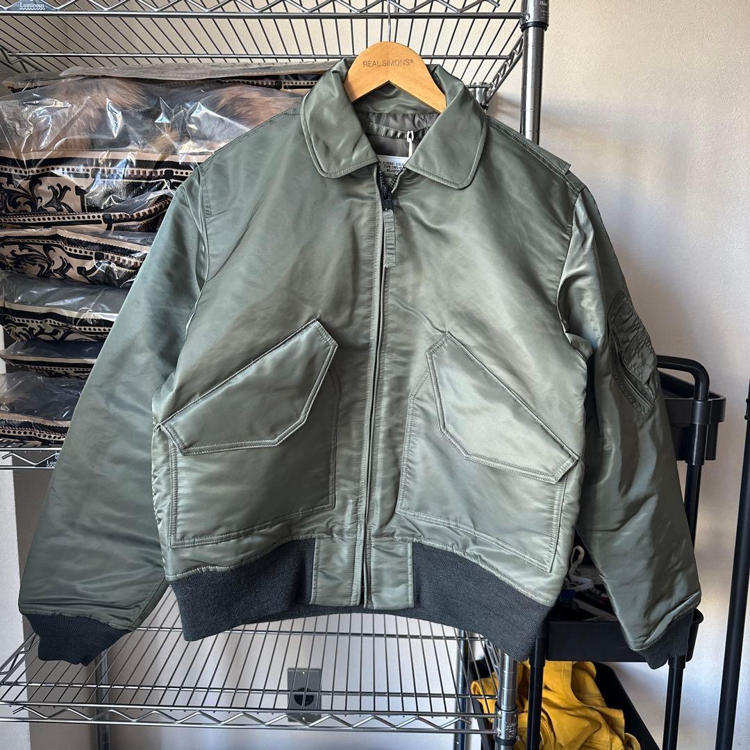 CWU-45Pフライトジャケット セージグリーン メンズ