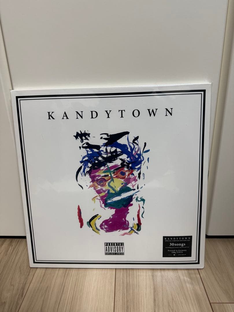 KANDYTOWN LPレコード