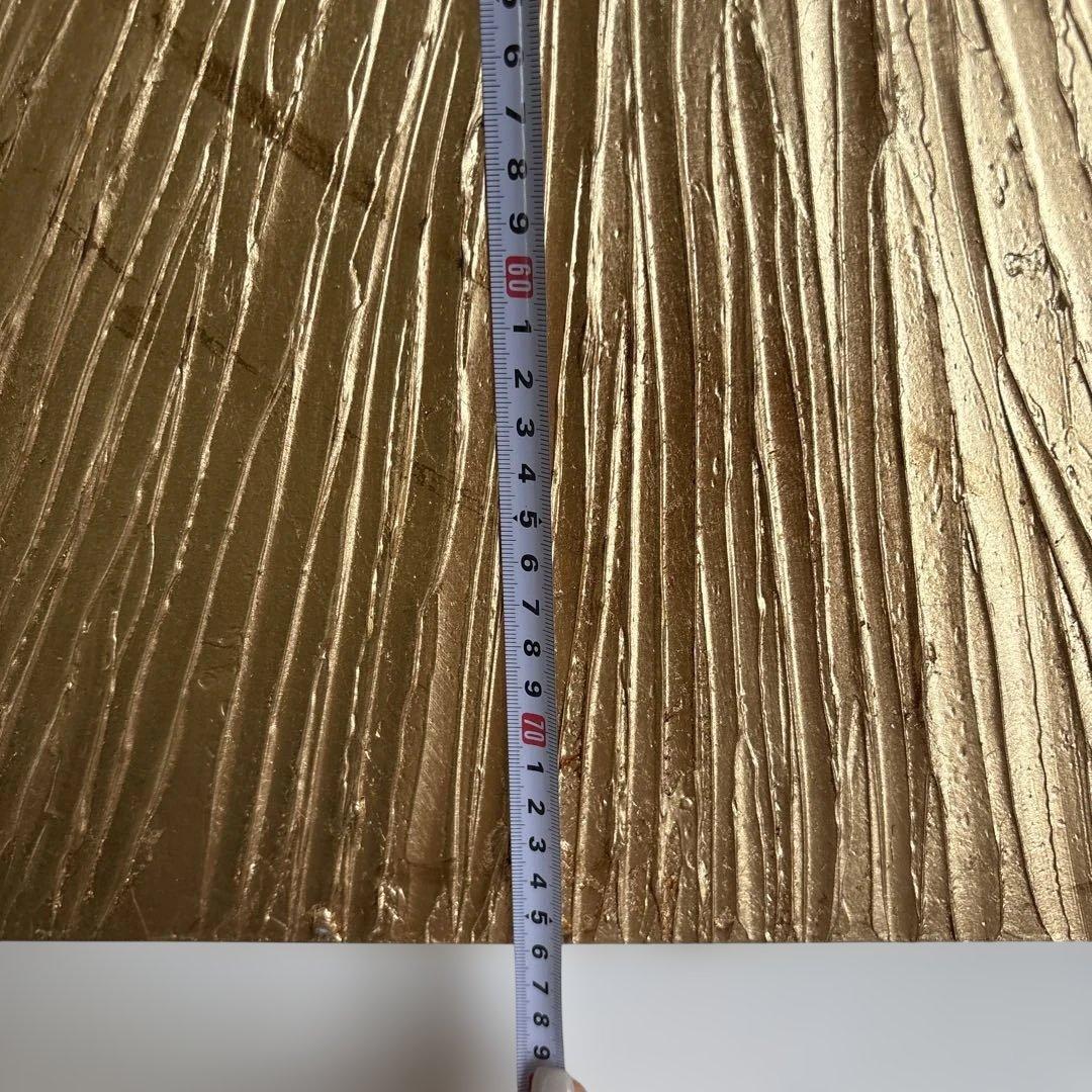 ゴールド　アート　額　ウォールアート