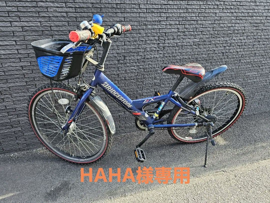 HAHA☆引き取り限定 24インチ ブリヂストン エクスプレスジュニア