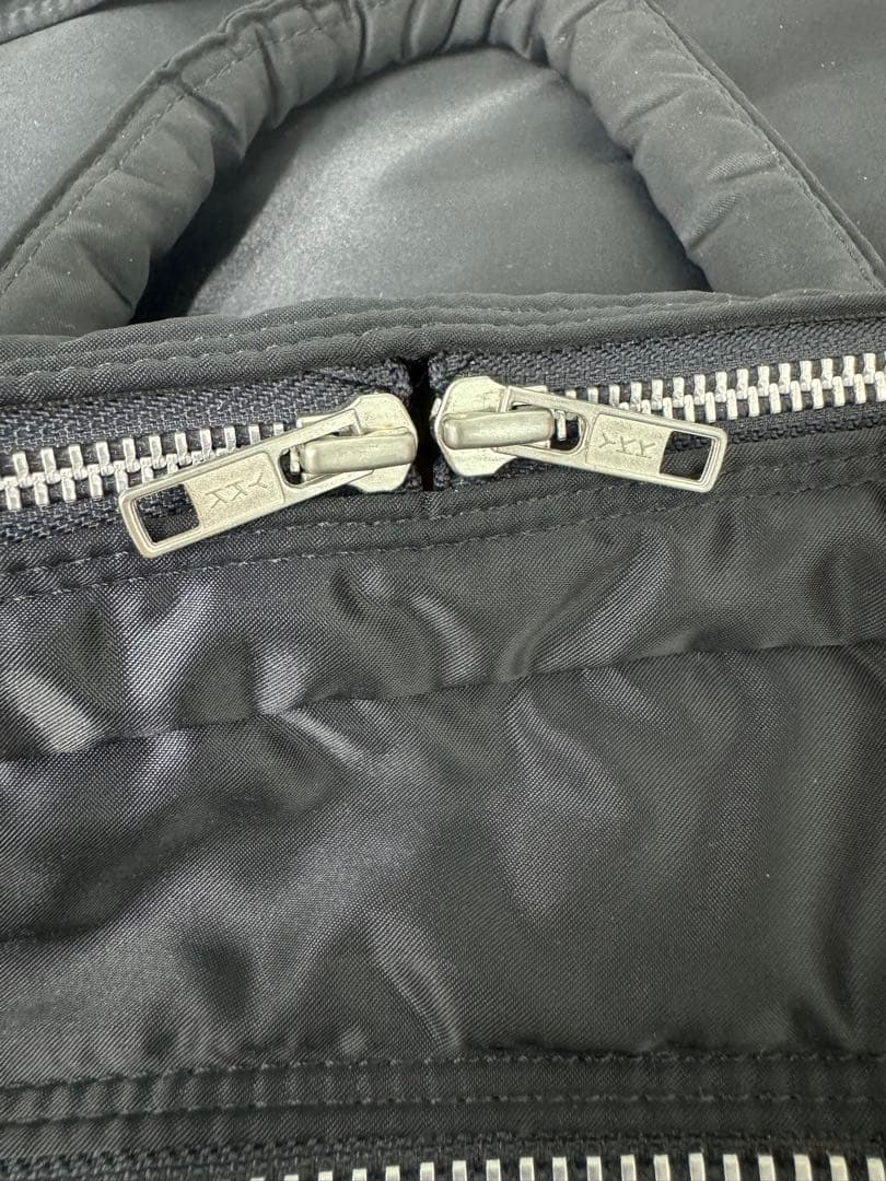 【希少美品】大容量PORTER タンカー 2WAY ボストンバッグ ブラック