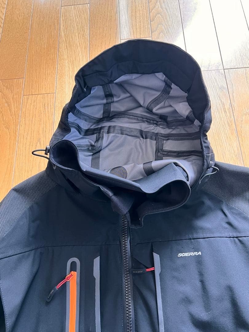 SCIERRA X-ストレッチ ウェーディングジャケット Mサイズ
