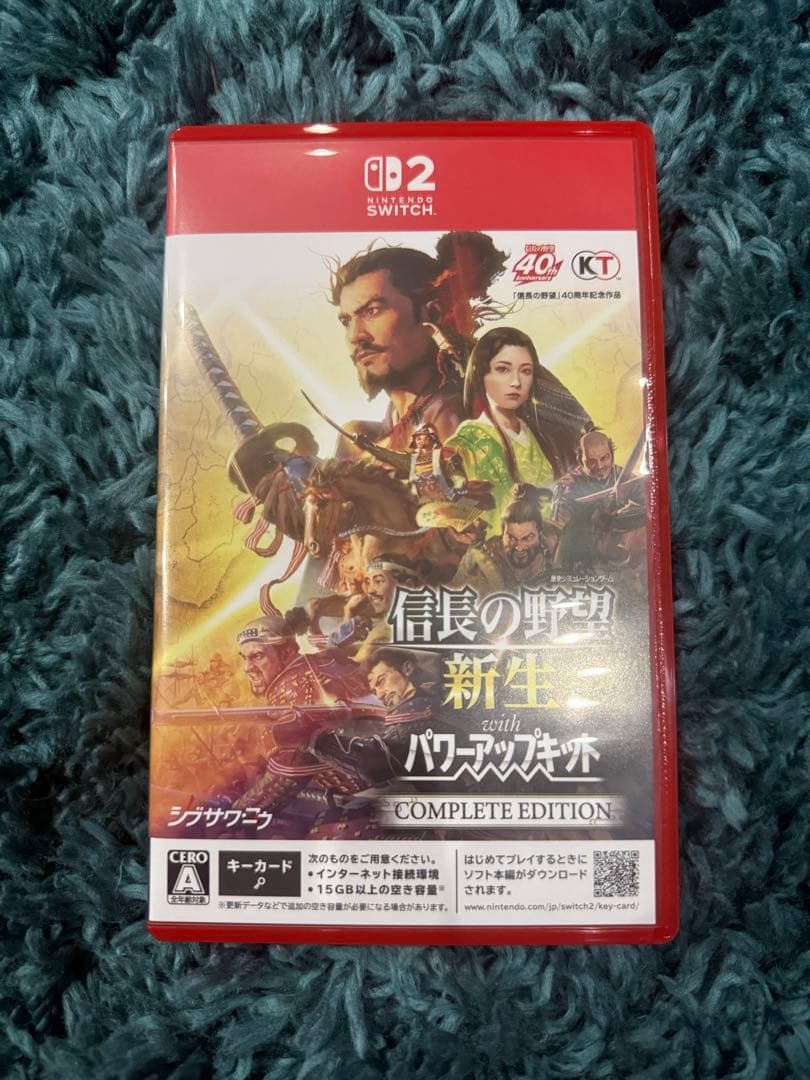 Switch2 信長の野望