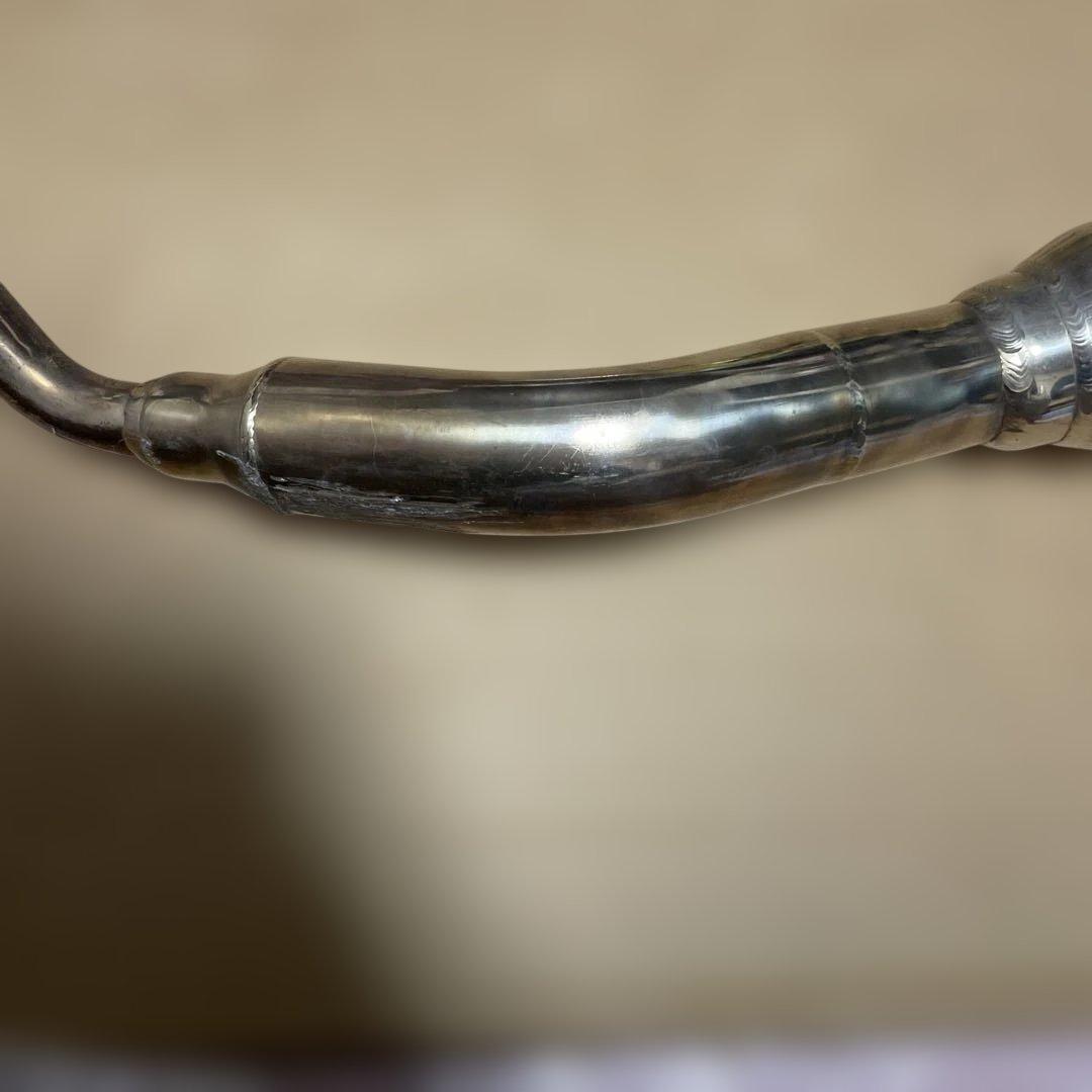 AY02ビーノ　ジョルノAF77 マフラーウィルズウィン WirusWin