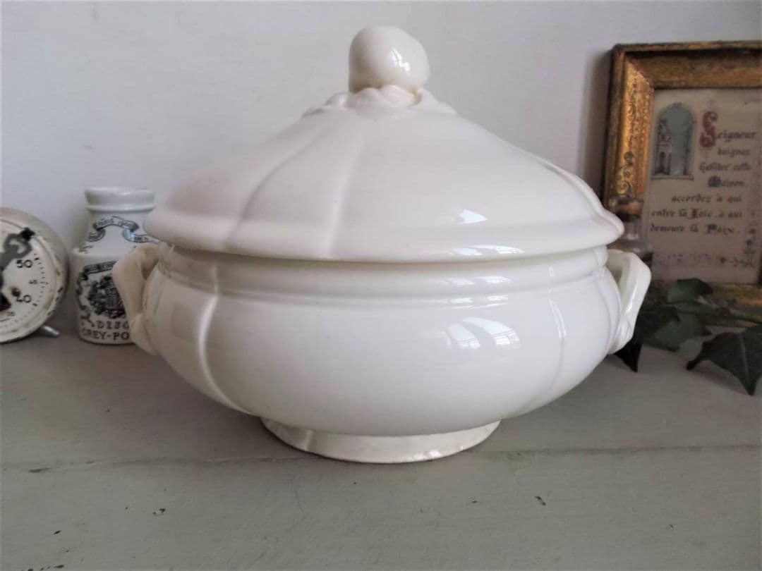 フランス　アンティーク　サルグミンヌ　スーピエール FAP