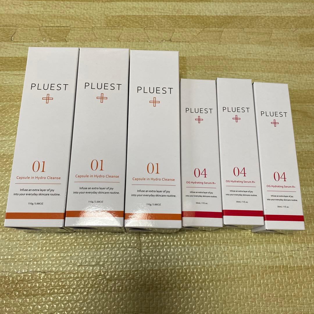 新品未開封　PLUEST クレンジング・美容液6点セット