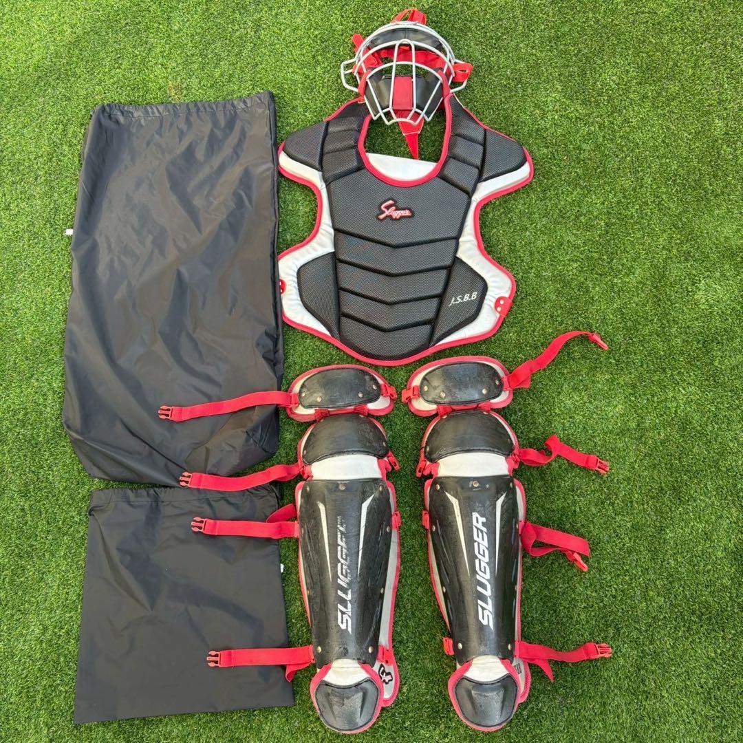 キャッチャー 防具セット　slugger 久保田　スラッガー