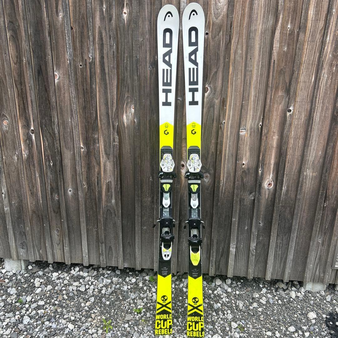 HEAD WCR 159 GS ジュニア レーシング