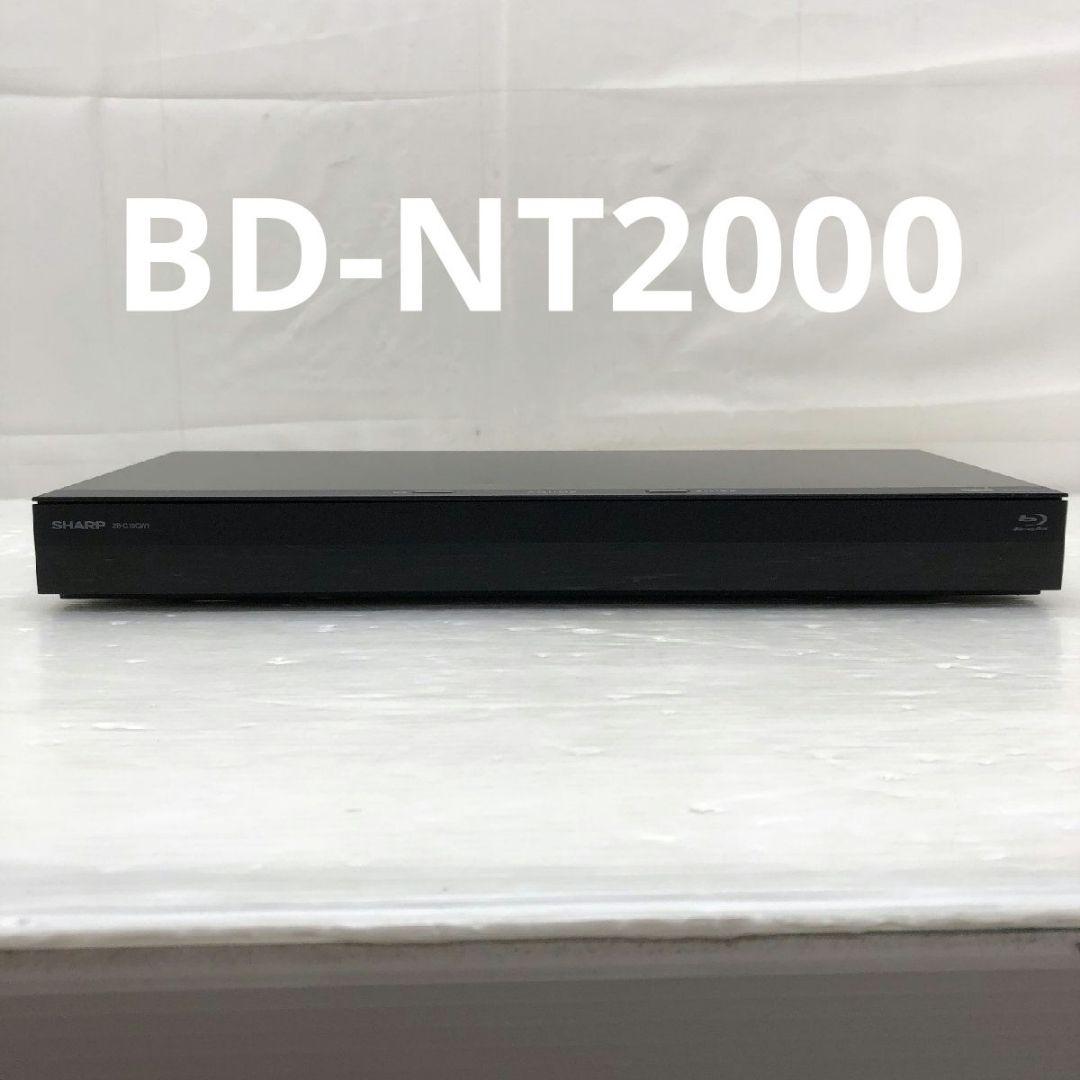 SHARP ブルーレイレコーダー BD-NT2000
