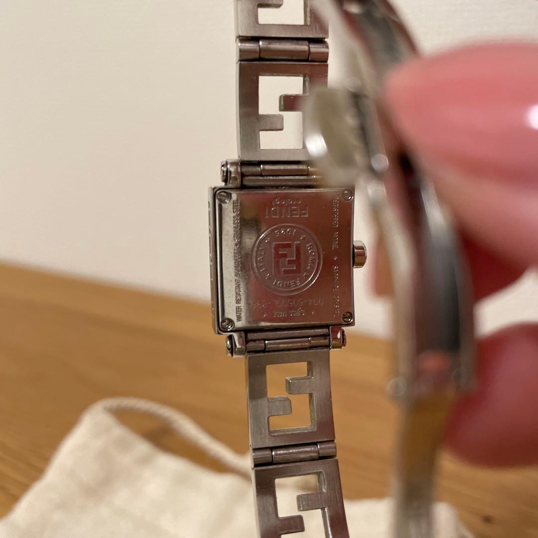 FENDI シルバー アナログ 腕時計