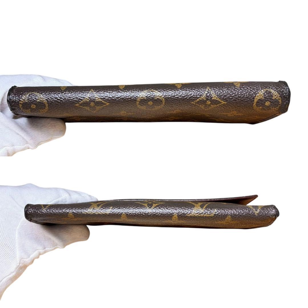 ルイヴィトン ポルトフォイユ インターナショナル モノグラム 三つ折り 長財布