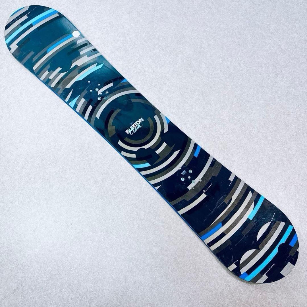 BURTON CLASH クラッシュ CUSTOMスノーボード 2点セット