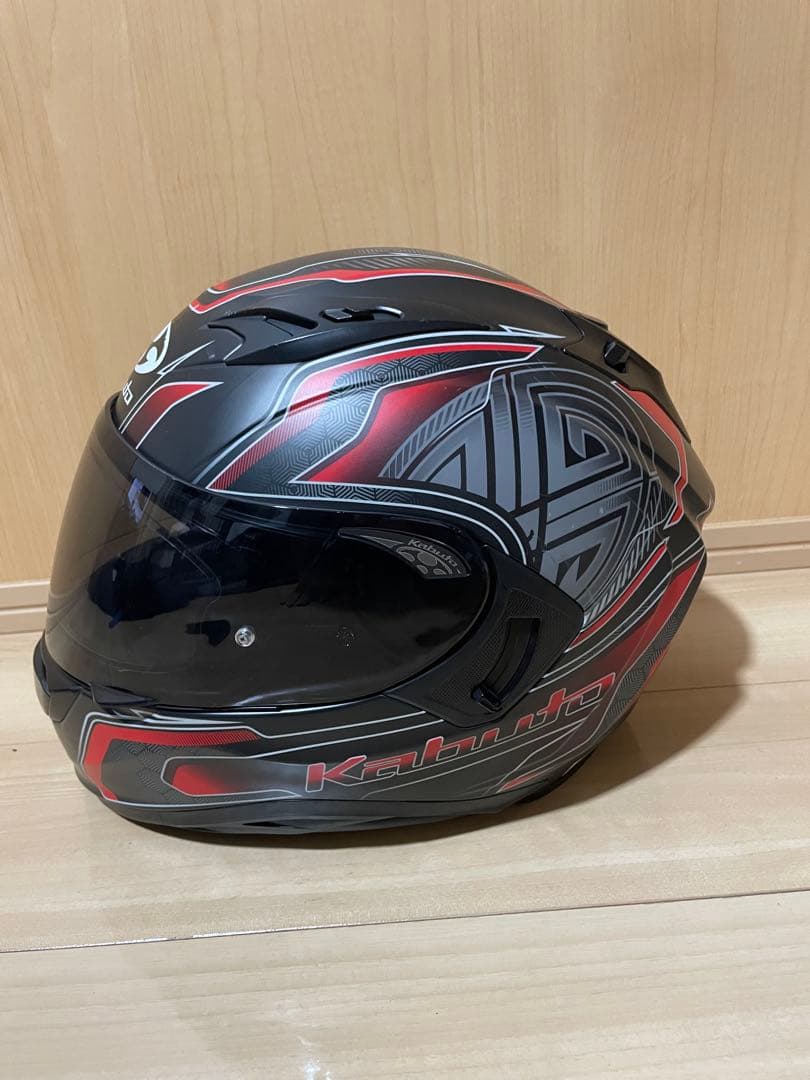 Kabuto Kamui3 フルフェイスヘルメット ブラック・レッド