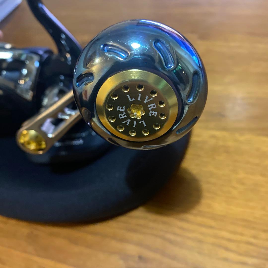 シマノ　ステラ14000xg リブレハンドル