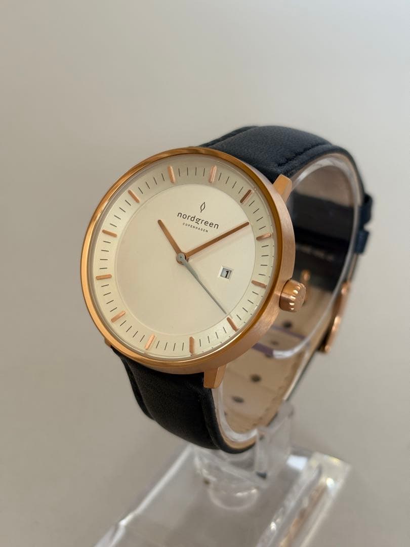 [新品未使用]ノードグリーン・フィロソファ36・ローズゴールド・電池交換後発送