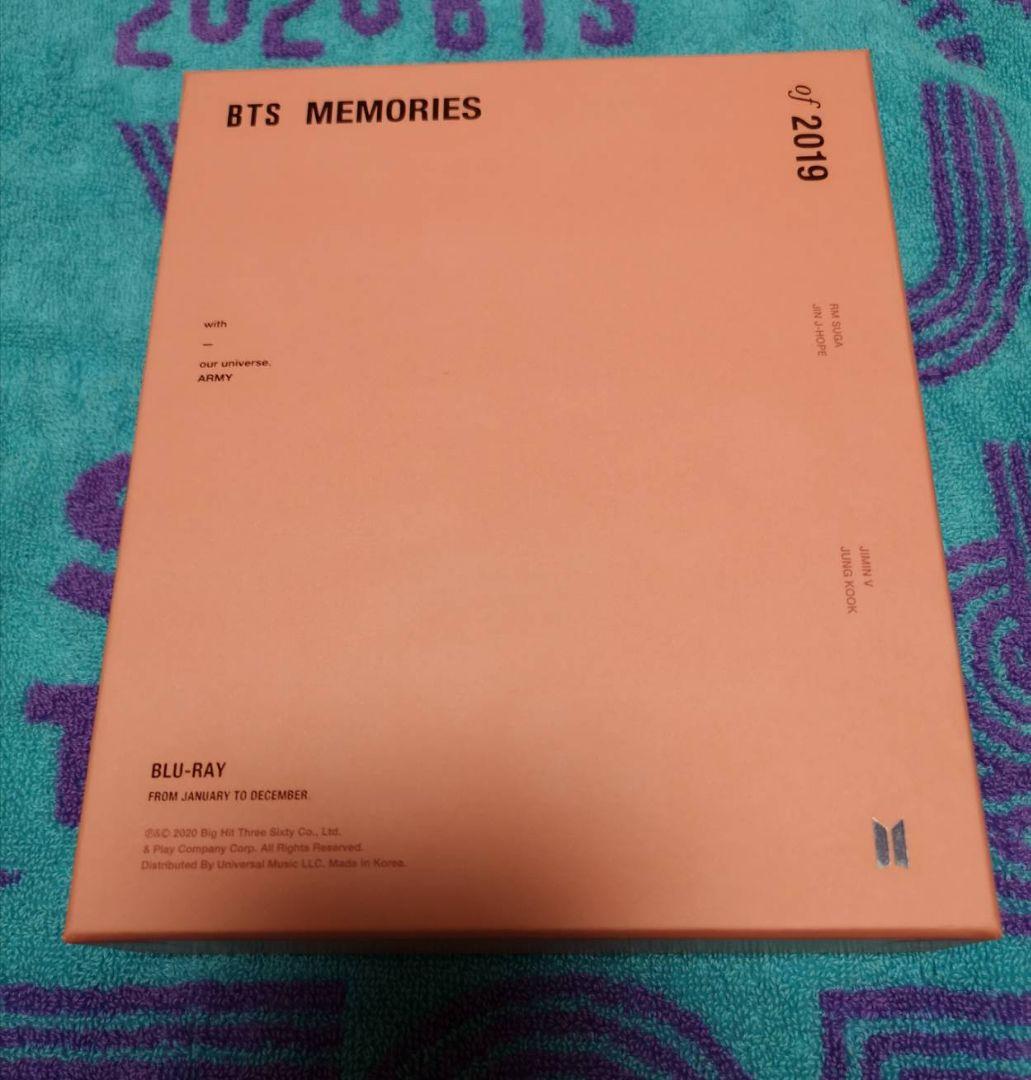 BTS memories 2019 Blu-ray 日本語字幕 付き