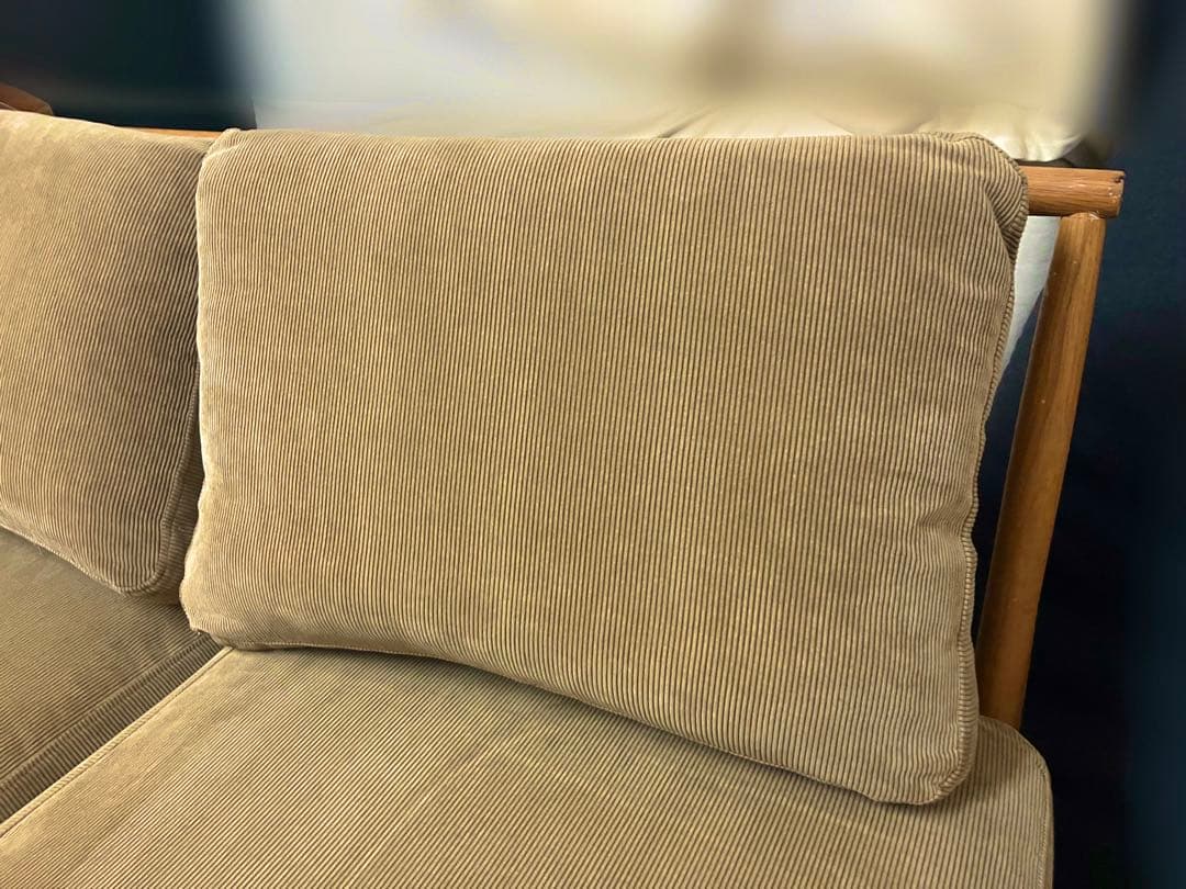 MOMOnaturalモモナチュラルCLOUD SOFAカバーのみ