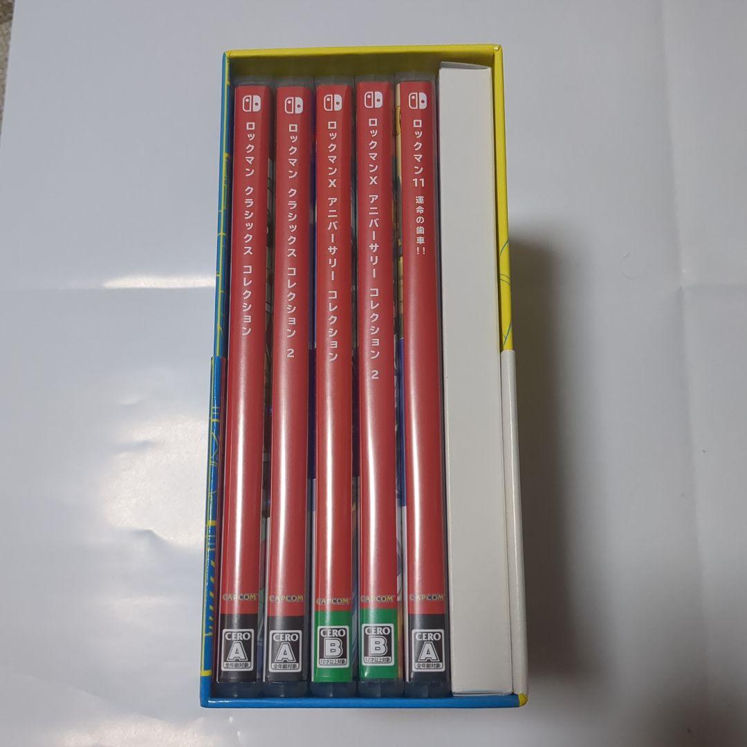 Switch ロックマン&ロックマンX 5IN1 SP.BOX