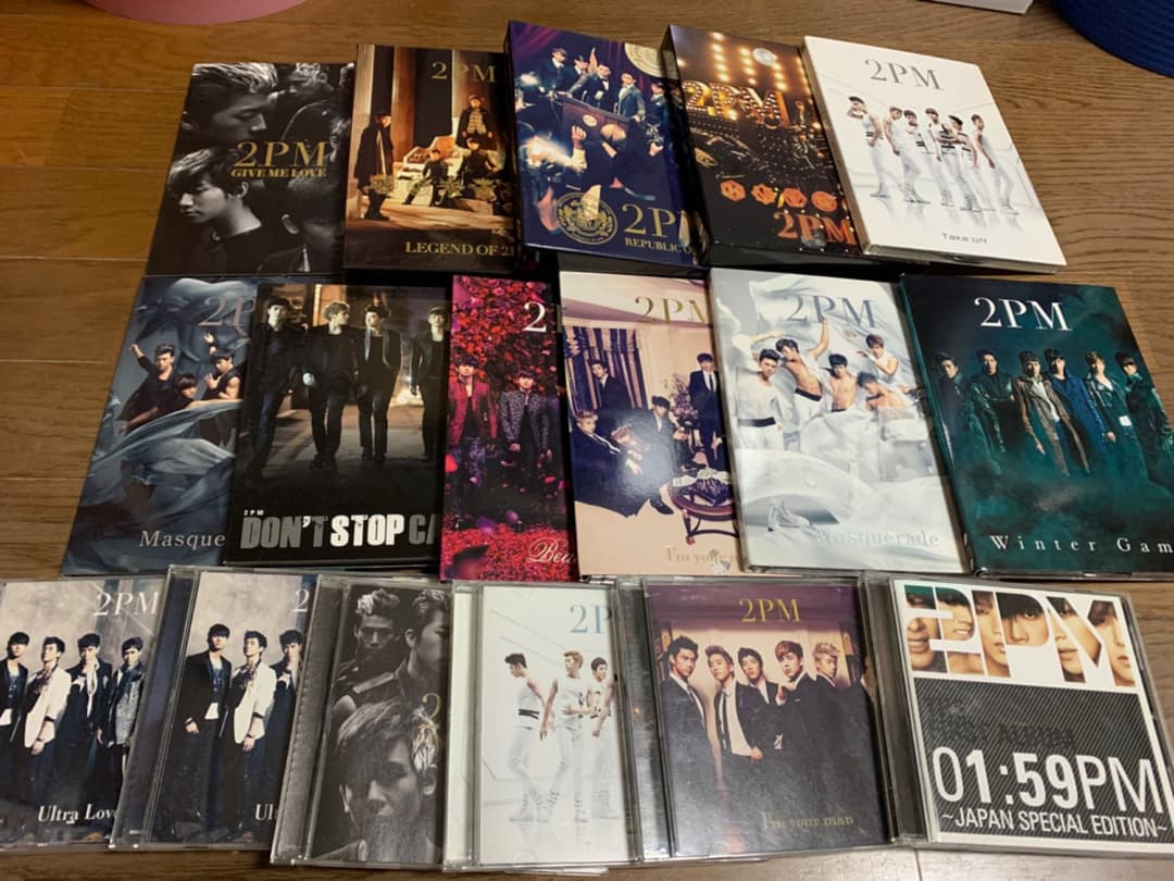 2PM CD・DVDセット【とりあえずジャンク扱い】
