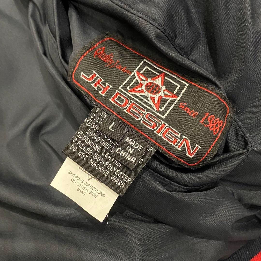 ジェフハミルトン　リバーシブルアワードジャケット　レッドソックス　MLB