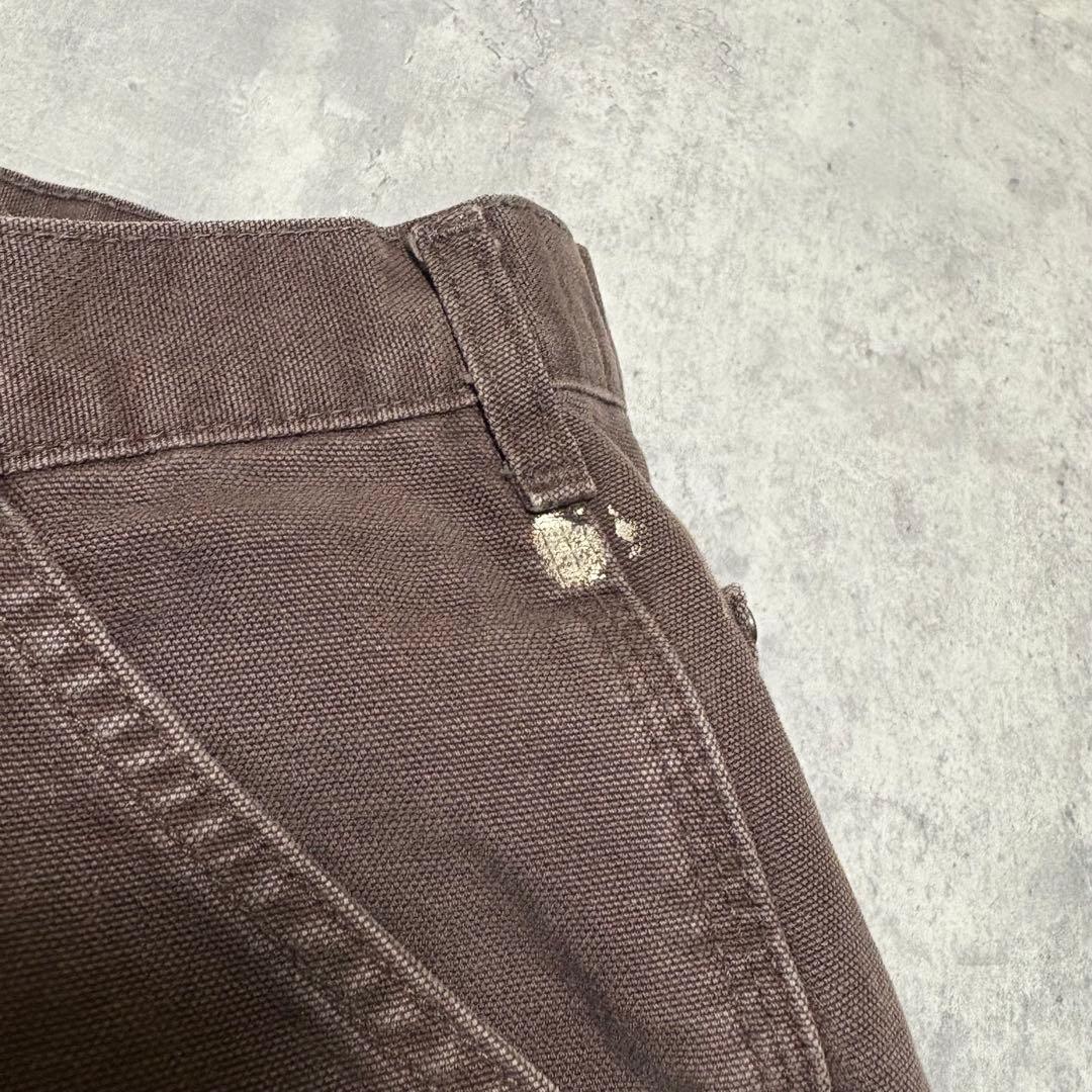 carhartt メキシコ製　ダブルニー　ダックパンツ　デニム　30×30