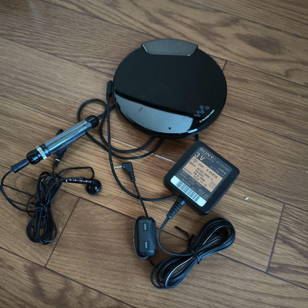 ソニー SONY D-NE820 CDウォークマン ブラック