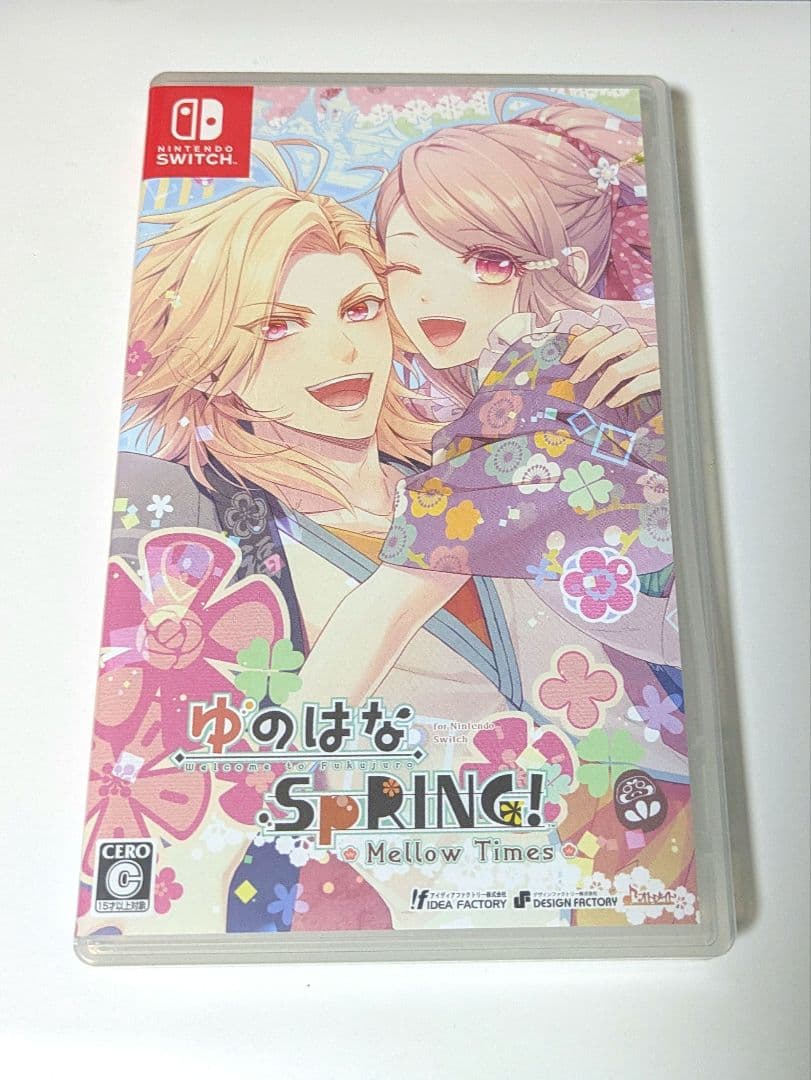 Nintendo Switch ゆのはなSpRING！Mellow Times