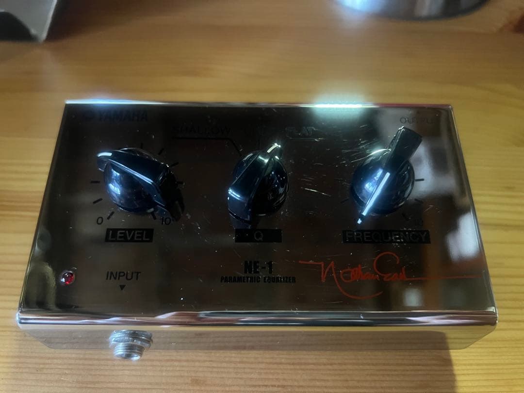 NE-1 YAMAHA パラメトリックEQ ヤマハ