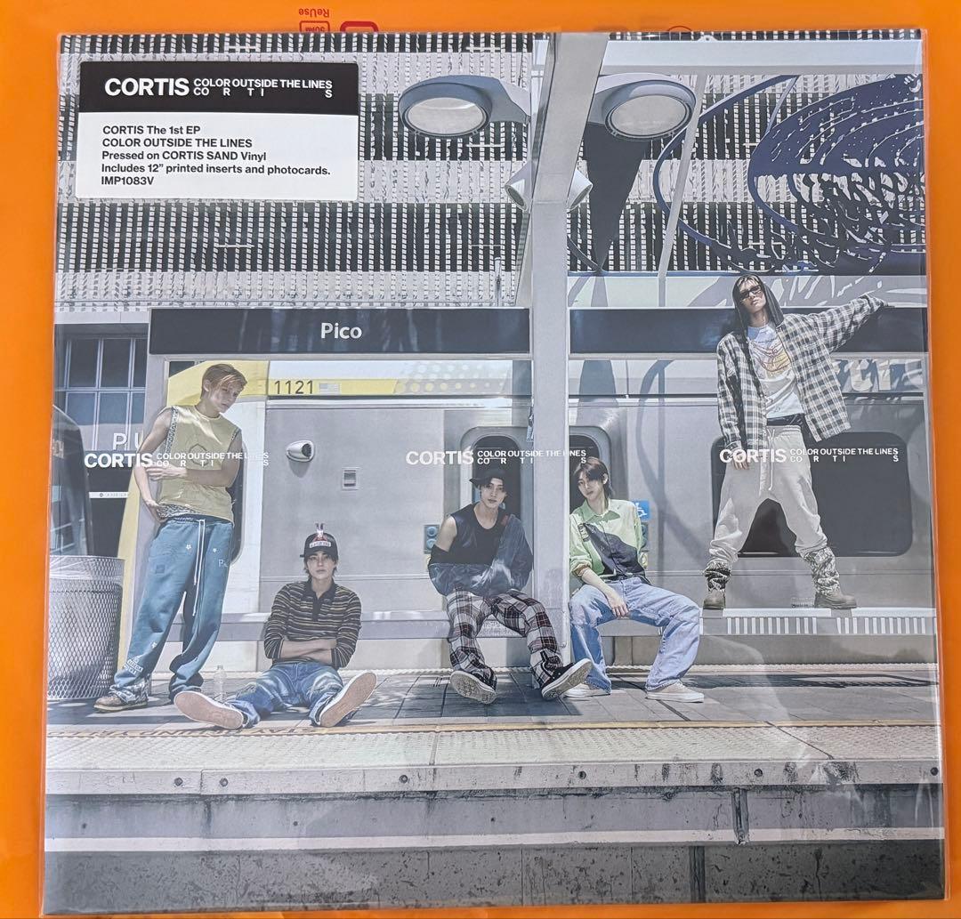 CORTIS コルティス LP vinyl 新品未開封 完売品 公式 トレカあり