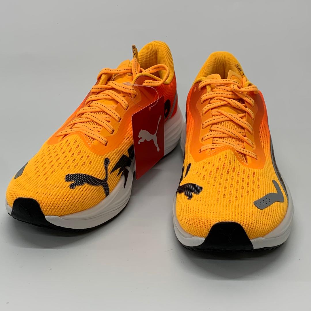 【新品未使用】 プーマVelocityNitro3Wns ランニング23.0cm