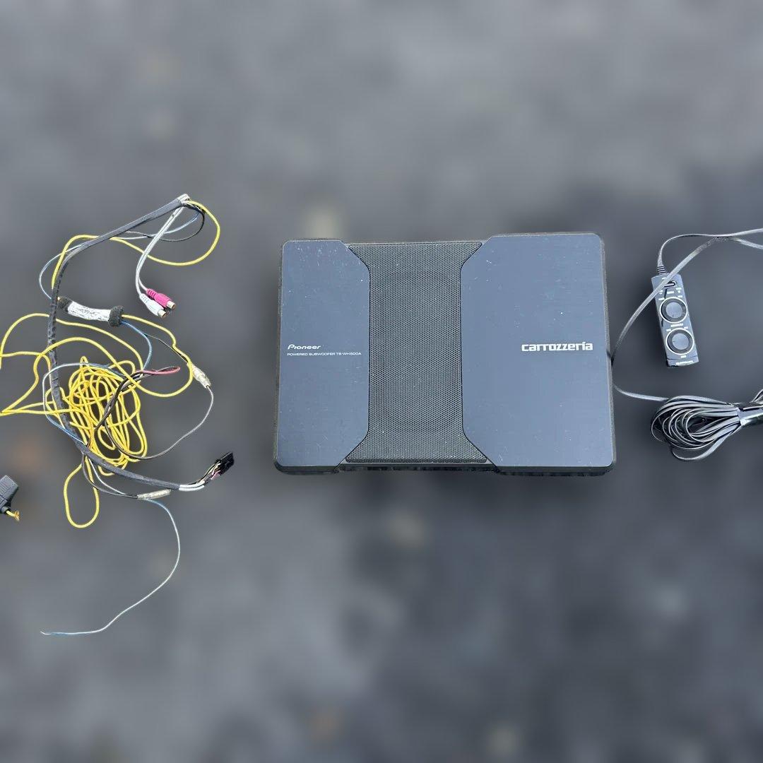 カロッツエリア　サブウーファー　WH500A