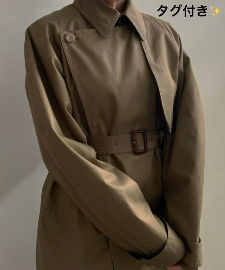 タグ付✨️AMERI MANTECO CLASSY TRENCH JACKET