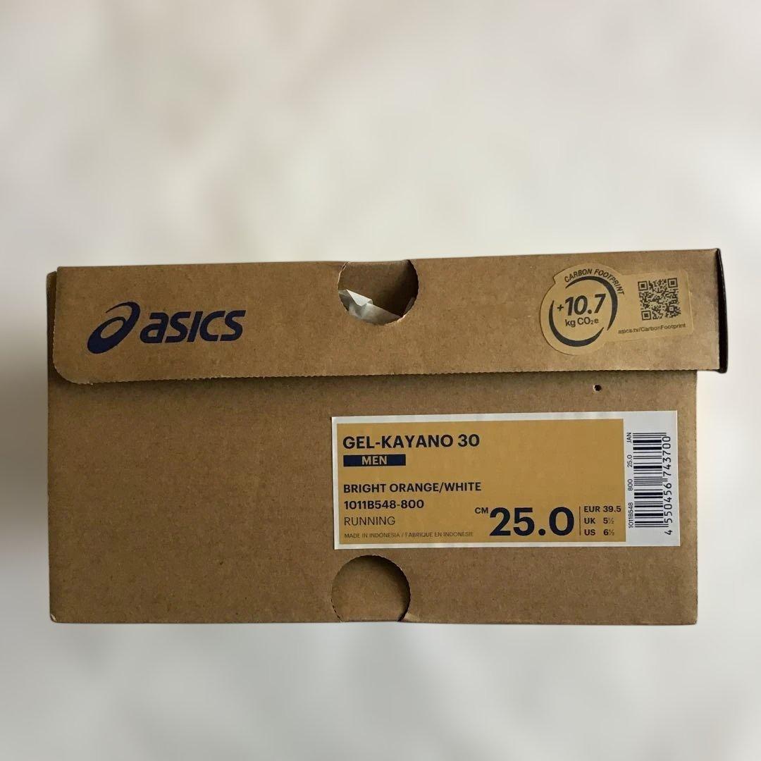 ASICS GEL-KAYANO 30 ゲルカヤノ25.0cm 【新品・未使用】