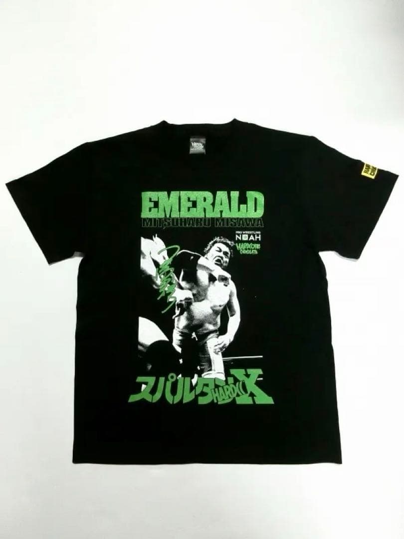 HARDCORE CHOCOLATE ×三沢光晴 コラボTシャツ XLサイズ