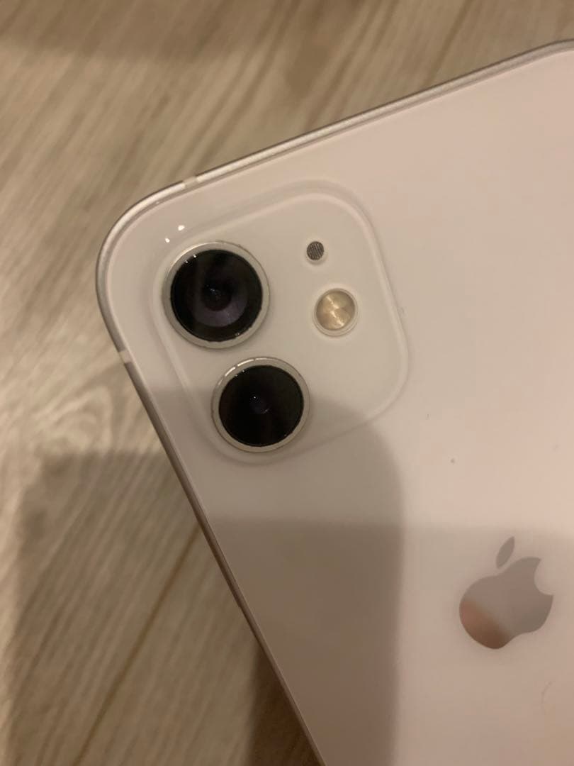 Apple iPhone 12ホワイト ジャンク品