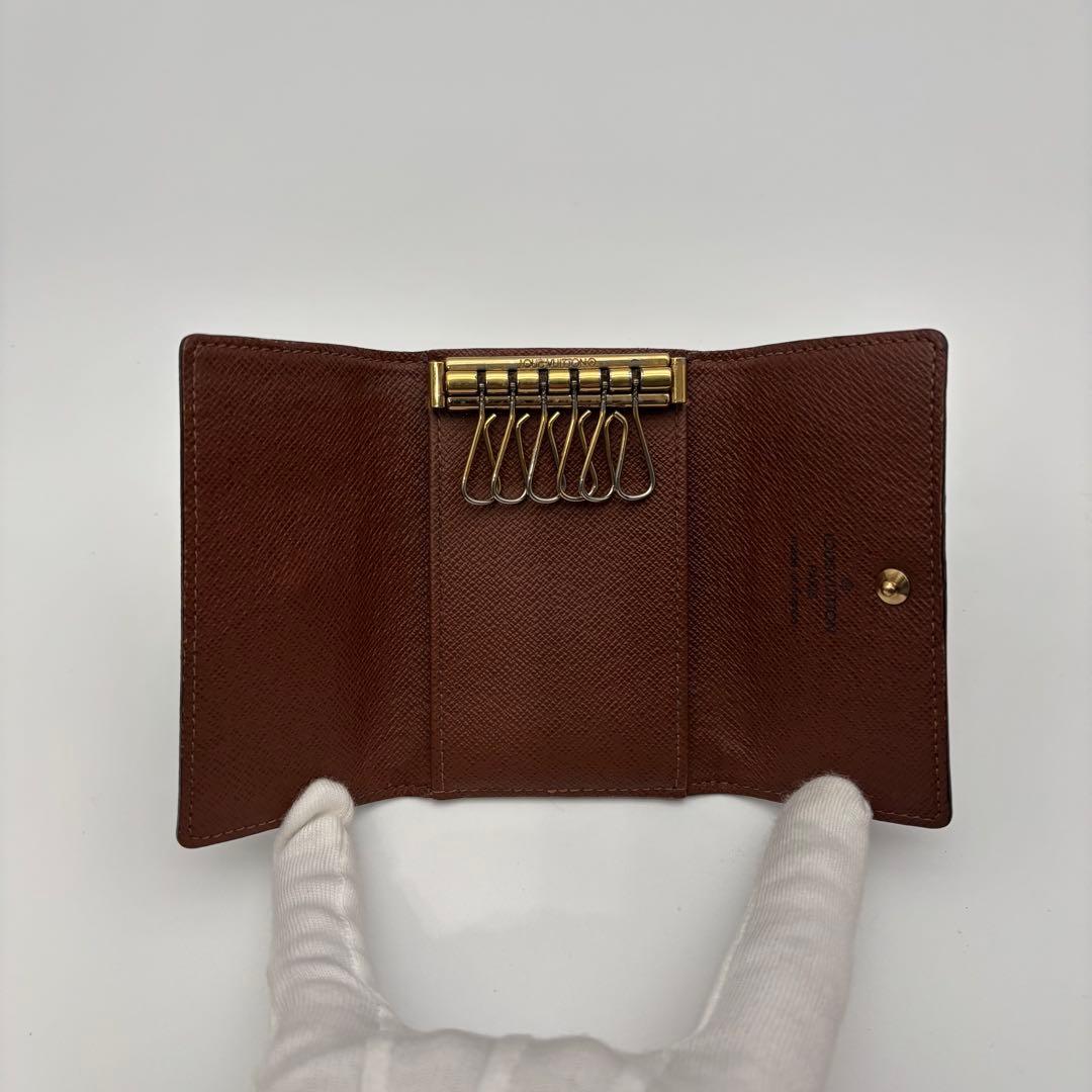 【鑑定済み商品】ルイヴィトン✨キーケース✨モノグラム ミュルティクレ6
