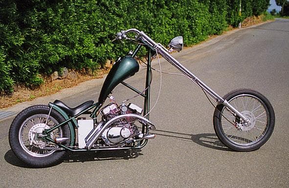 Naka　マグナ250用フォークジョイント30cm