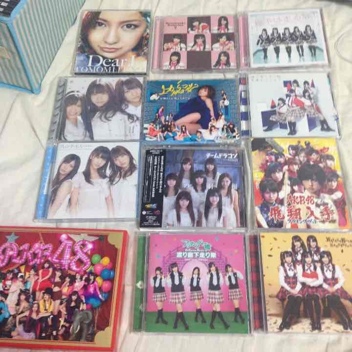 AKB48 SKE48 CD シングル アルバム