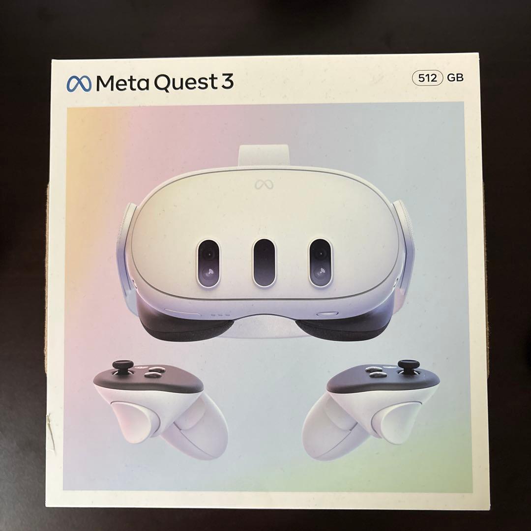 中古 Quest 3 512GB