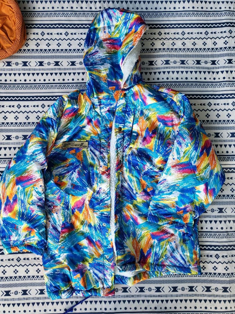 NISHI カラフル陸上用アウター　Oサイズ