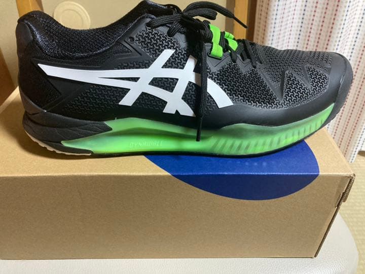 テニスシューズ アシックス ゲルレゾリューション8