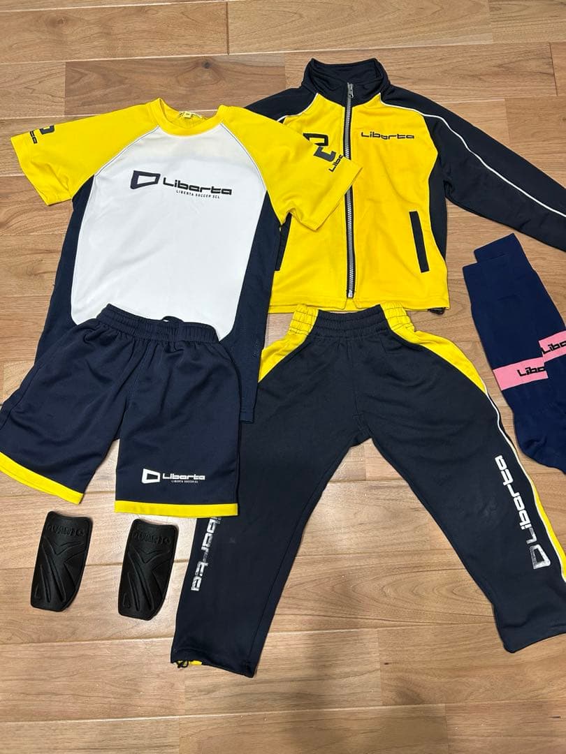 Liberta リベルタ サッカーウェアセット ユニフォーム130ジャージ115